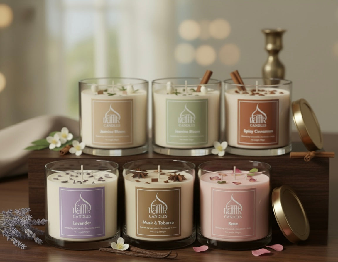 Scented Jar Candles