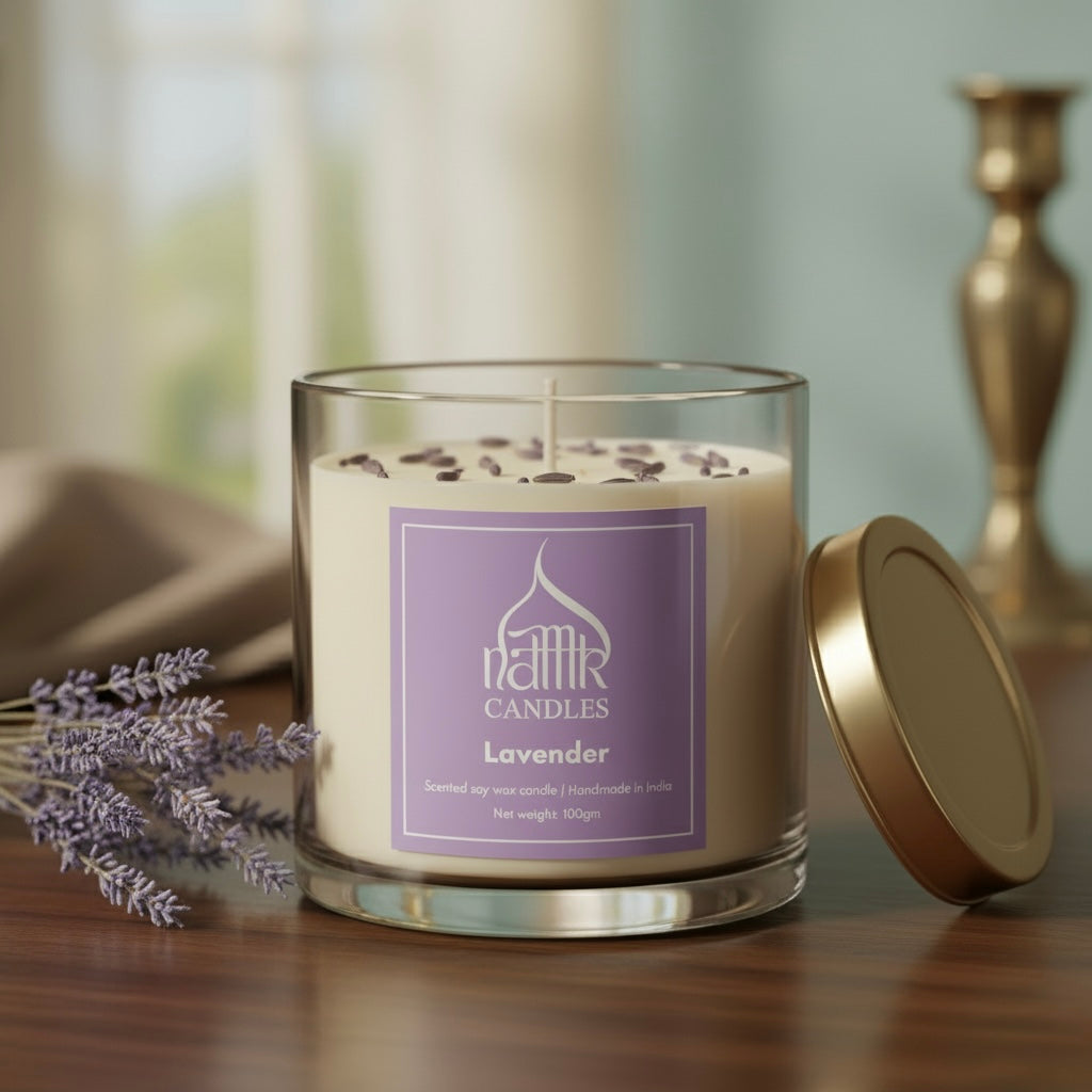 Scented Jar Candles