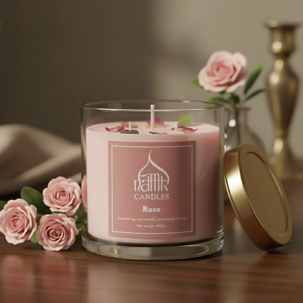 Scented Jar Candles