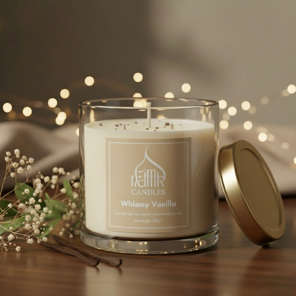Scented Jar Candles